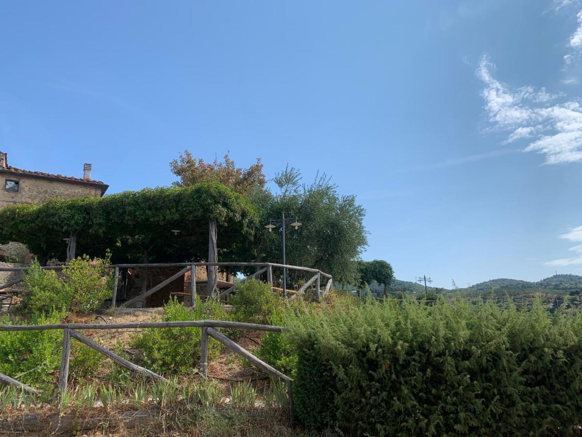 La Dispensa-Bio Agriturismo Lamporecchio Eksteriør billede